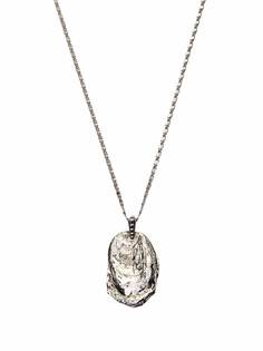 Alexander McQueen колье с подвеской