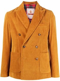 Baracuta двубортный пиджак