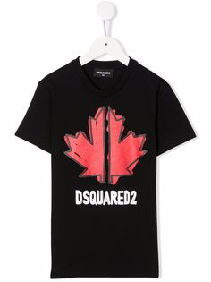 Dsquared2 Kids футболка Maple Leaf