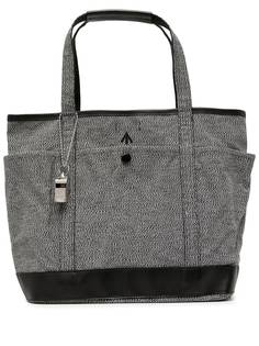 Porter-Yoshida & Co. сумка-тоут с графичным принтом