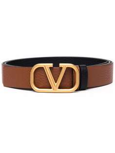 Valentino Garavani ремень с пряжкой VLogo Signature