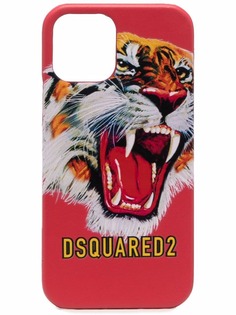 Dsquared2 чехол для iPhone 12 Pro Max с принтом