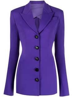 The Attico приталенный пиджак на пуговицах
