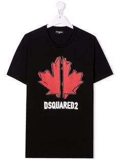 Dsquared2 Kids футболка Maple Leaf