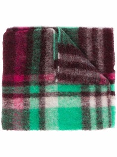 Acne Studios шарф в клетку