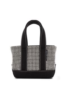 Alexander Wang сумка-тоут с кристаллами