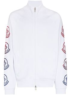 Moncler куртка на молнии с логотипом