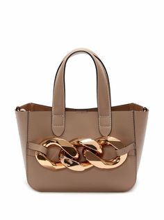 JW Anderson сумка-тоут Chain размера мини