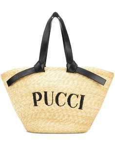 Emilio Pucci сумка-тоут Rascello