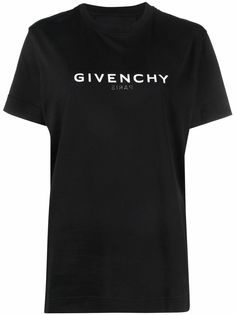 Givenchy футболка с логотипом