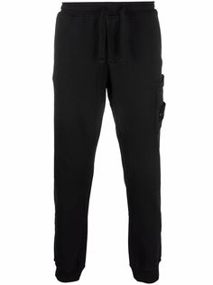 Stone Island спортивные шорты с нашивкой Compass