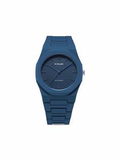 D1 Milano наручные часы Polycarbon Navy Blue 40.5 мм