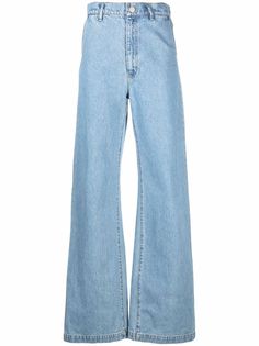 Christian Wijnants широкие джинсы Pika с завышенной талией