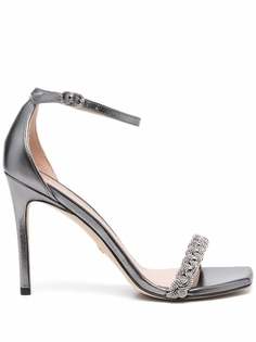 Stuart Weitzman босоножки Nudist Curve 100