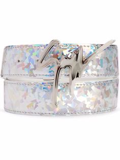 Giuseppe Zanotti ремень Giuseppe с пряжкой-логотипом