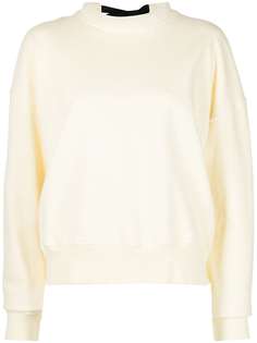 Proenza Schouler White Label толстовка с завязками