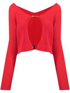 Jacquemus кардиган La maille Pralù