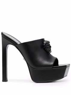 Versace мюли La Medusa на платформе