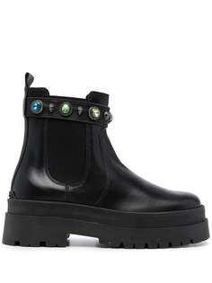 Kurt Geiger London ботинки Sawyear на платформе