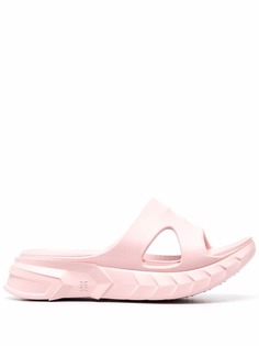 Givenchy шлепанцы на массивной подошве