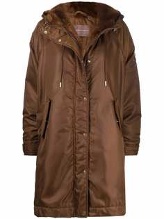 Ermanno Scervino парка с подкладкой из искусственного меха