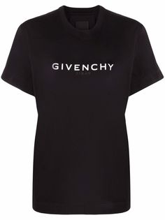 Givenchy футболка с логотипом