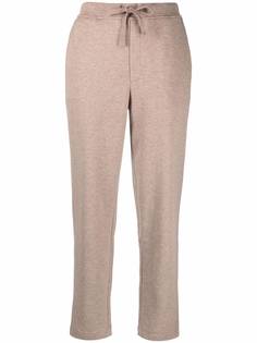 12 STOREEZ drawstring-waist straight-leg trousers