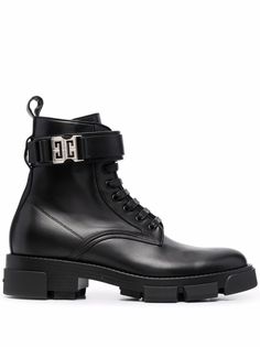 Givenchy ботинки с логотипом