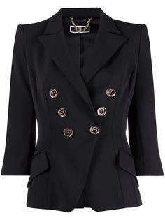 Elisabetta Franchi двубортный жакет