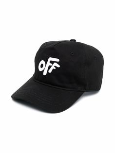 Off-White Kids бейсболка с логотипом