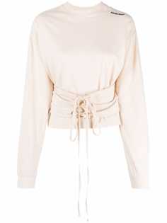 AMBUSH толстовка с завязками на талии