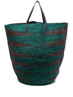 Sensi Studio плетеная сумка-тоут