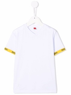 Ferrari Kids футболка с логотипом