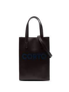 Corto Moltedo сумка-тоут с логотипом