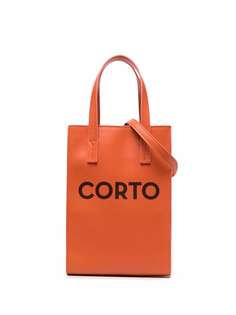 Corto Moltedo сумка-шопер с логотипом