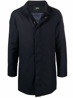 Mackage пуховик на молнии с капюшоном