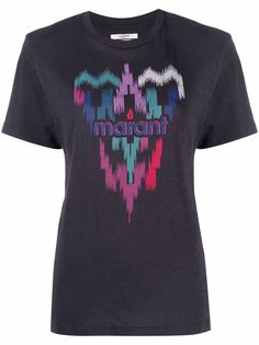 Isabel Marant Étoile футболка с логотипом