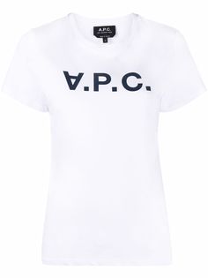 A.P.C. футболка с логотипом