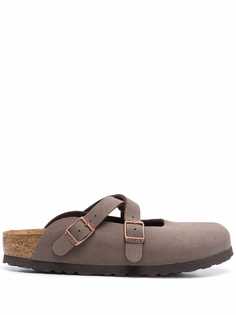 Birkenstock слиперы с пряжками