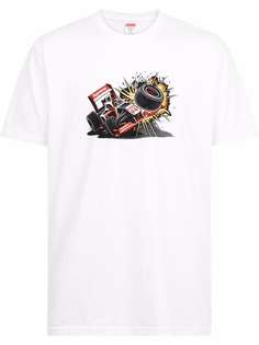 Supreme футболка Crash из коллекции FW21