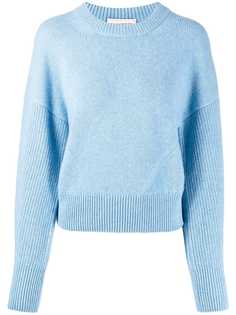 Alexander McQueen шерстяной джемпер с круглым вырезом