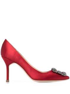 Manolo Blahnik туфли Hangisi 70 с кристаллами
