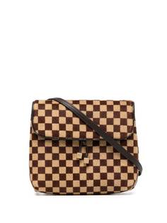 Louis Vuitton сумка через плечо Damier Ebène Gazelle 2001-го года