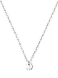 Foundrae FOUND 18K WG SUPER FINE CLIP CHAIN MBS C