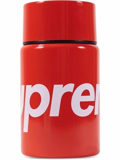 Supreme термос 0.75 л с приборами из коллаборации с SIGG