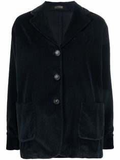 Massimo Alba бархатный блейзер