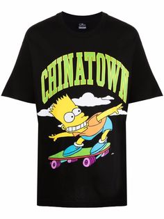 MARKET футболка Cowabunga Arc из коллаборации с The Simpsons
