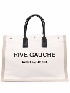 Saint Laurent сумка-тоут Rive Gauche