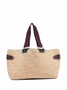 Isabel Marant соломенная сумка-тоут