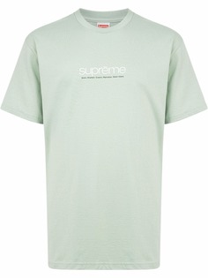 Supreme футболка Five Boroughs